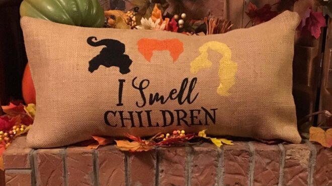 Hocus Pocus pillow