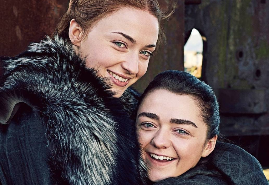 Sansa and Arya