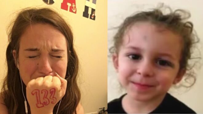 Taylor Bland and her son Noah