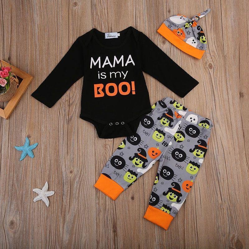 Mama Is My Boo onesie