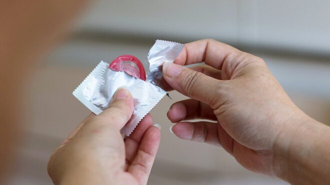 condom