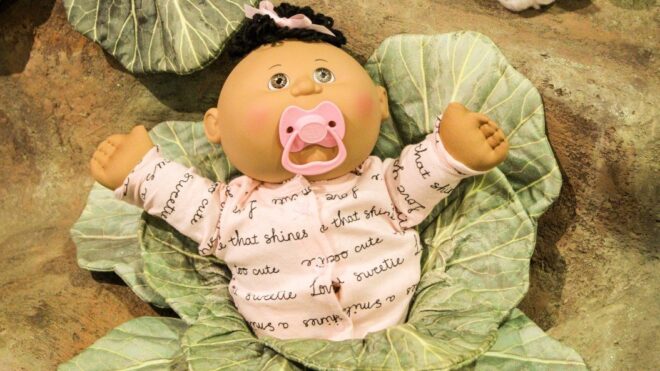 Cabbage Patch kid