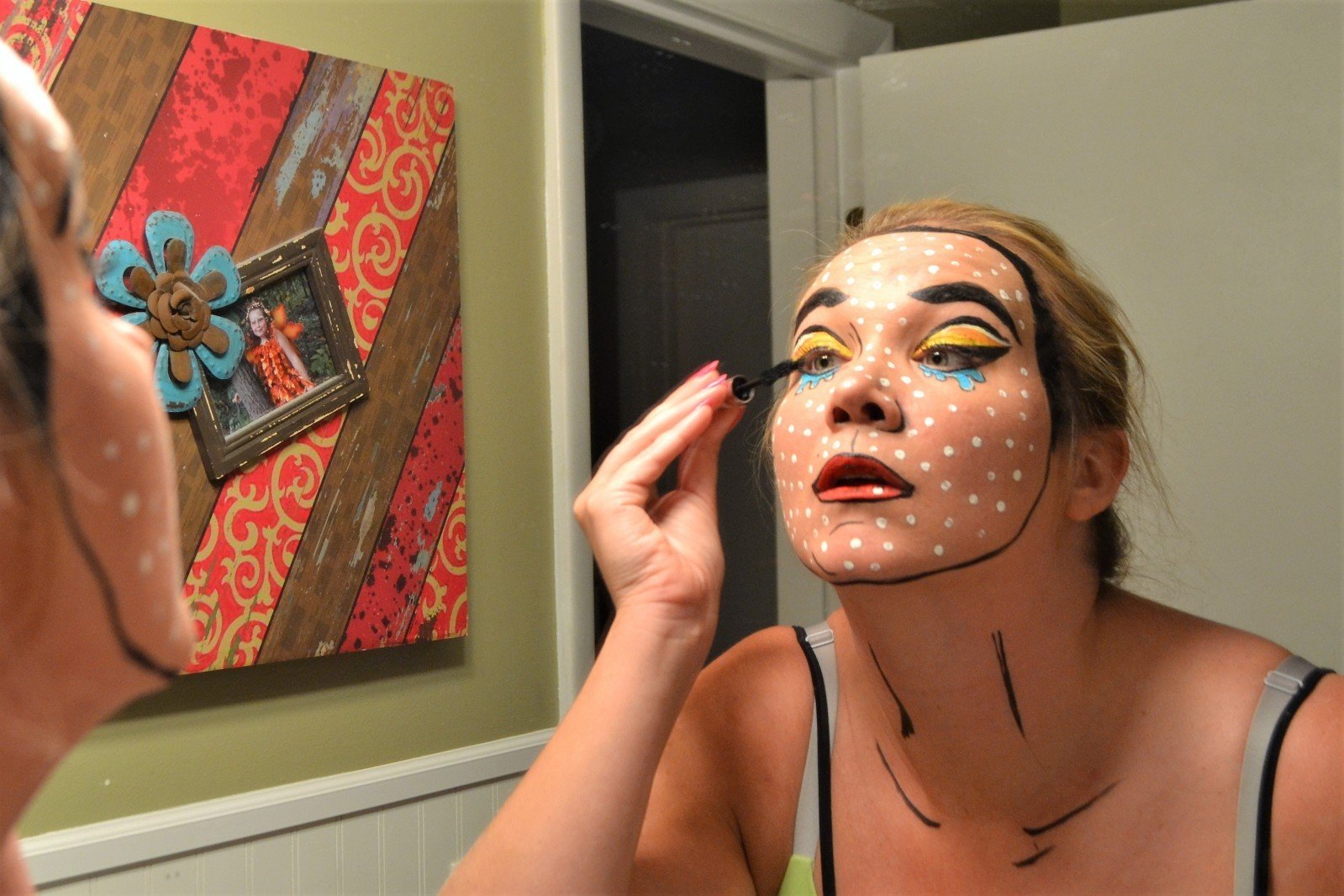 Halloween Makeup Looks That Are A Costume Unto Themselves