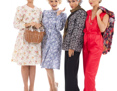 Golden Girls costumes