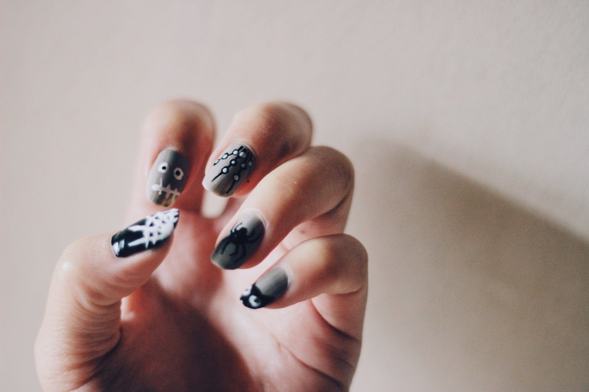 2019 Halloween Nail Art We Are Very Into