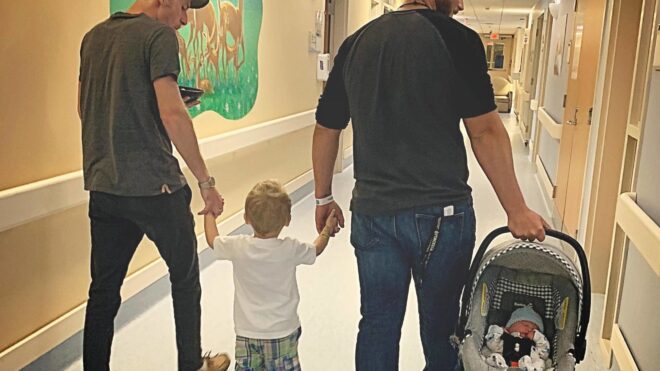 co-parenting photo