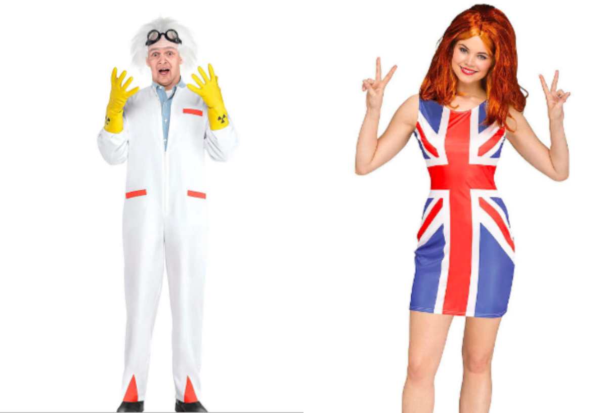 decade costumes