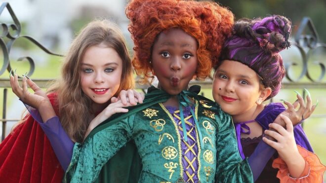 Sanderson sisters photoshoot