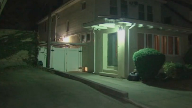 Home where boy was attacked