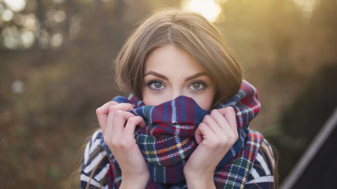 fall scarf