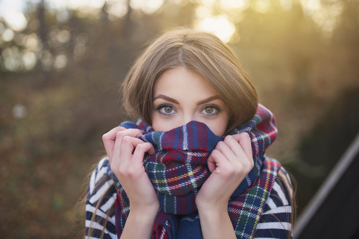 fall scarf