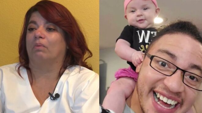 Tina Bejarano and son Kristin