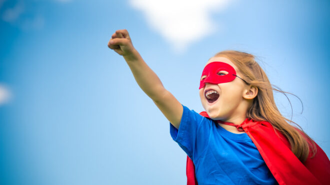 20 Baby Girl Names Inspired By Our Favorite Female Superheroes