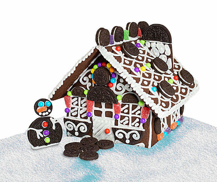 oreo cookie house kits