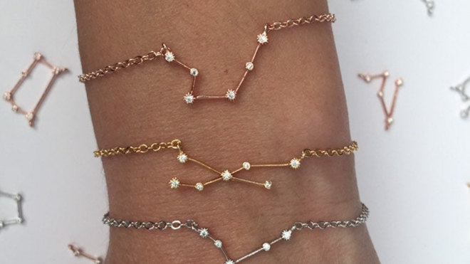 zodiac anklet