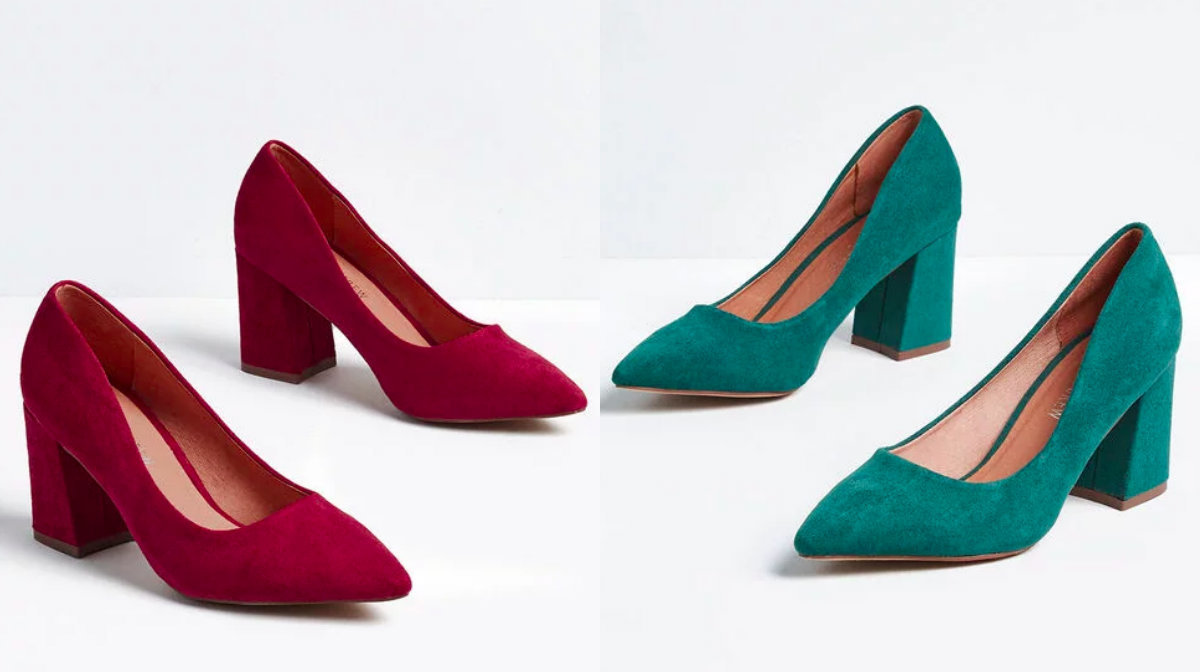 heels
