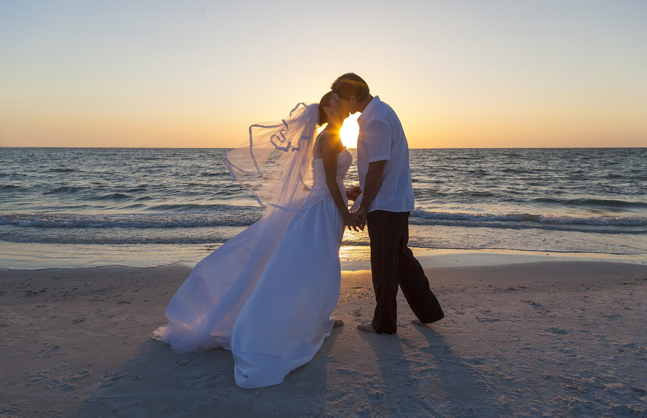 Sunrise wedding