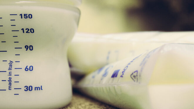Donor breast milk