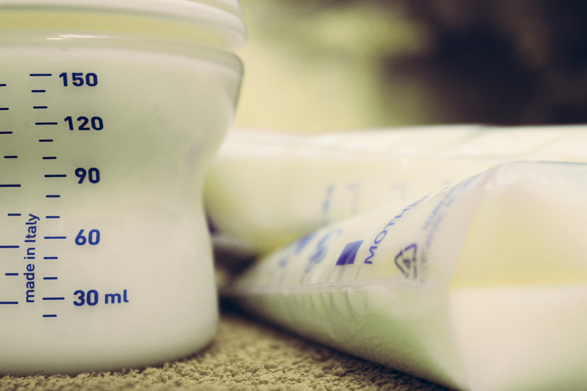 Donor breast milk