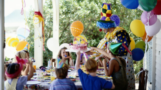 Child's birthday party