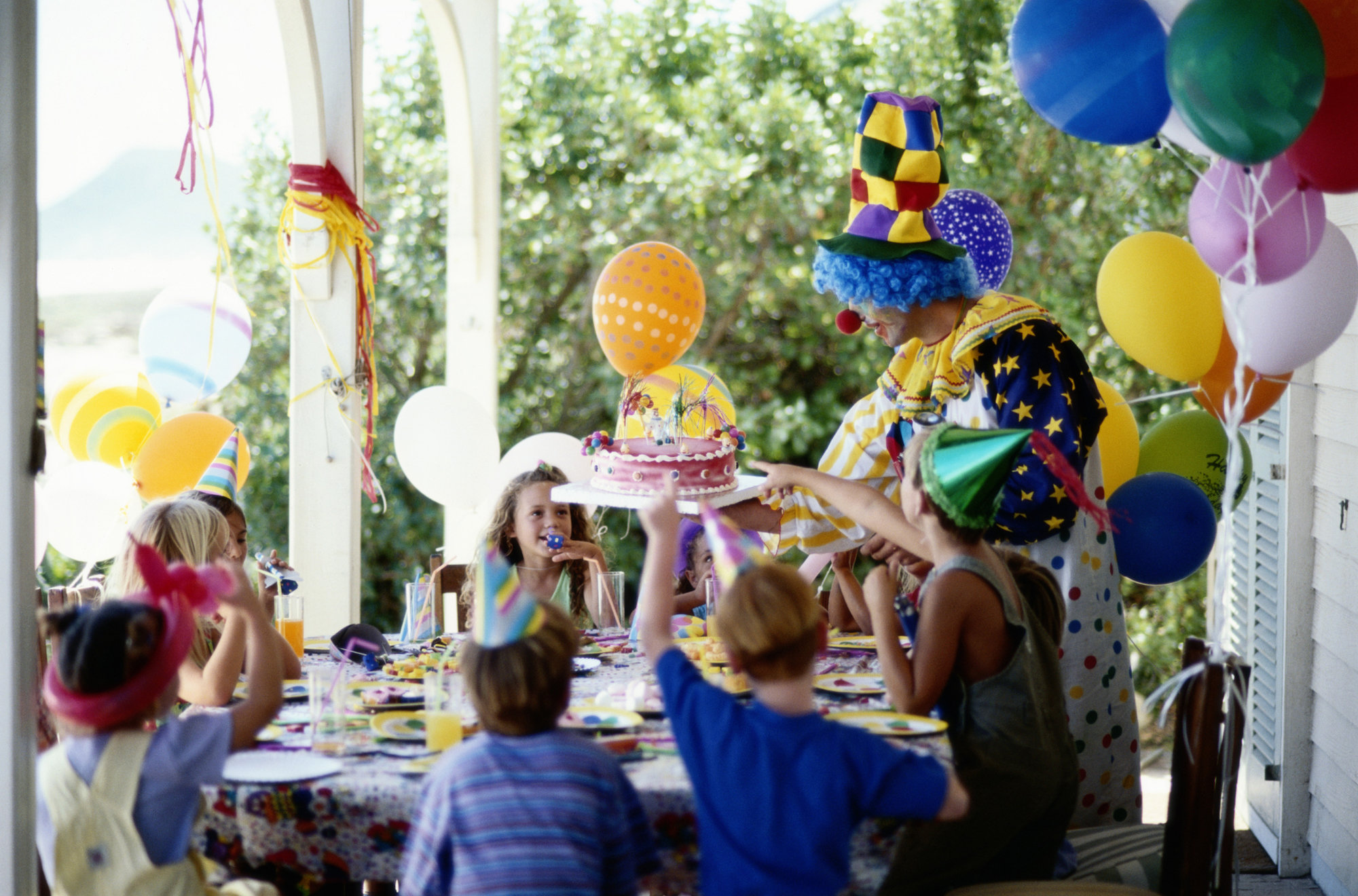 Child's birthday party