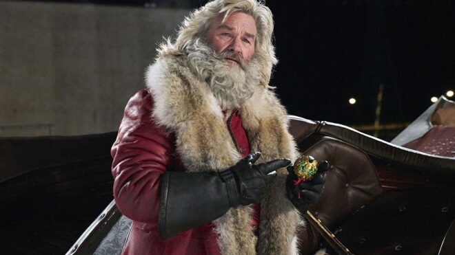 Kurt Russell in The Christmas Chronicles