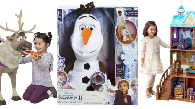FROZEN 2 TOYS