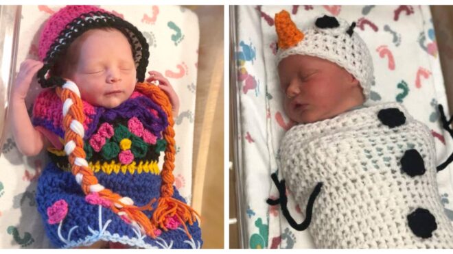 Frozen 2 newborns