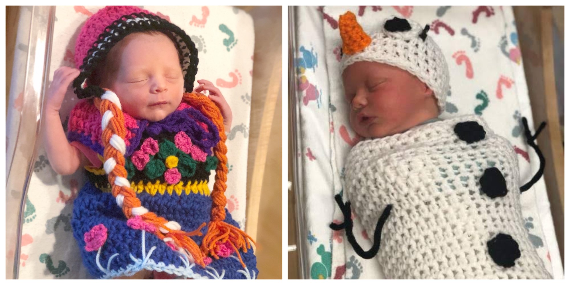 Frozen 2 newborns