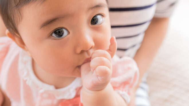 newborn girl