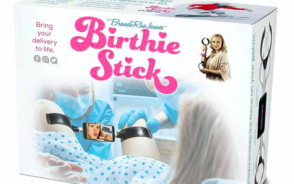 Birthie Stick prank box