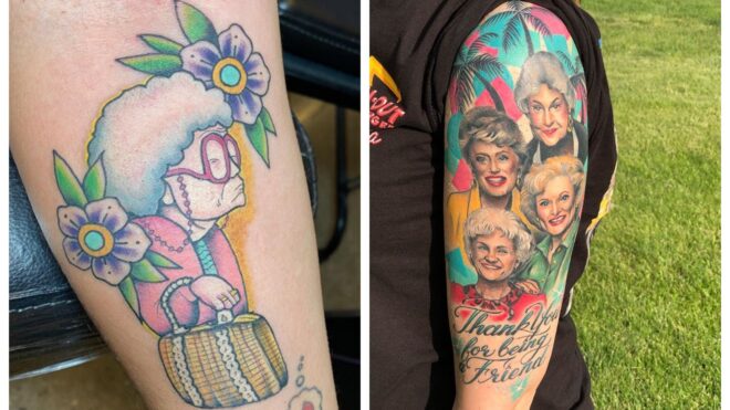 Golden Girls tattoos