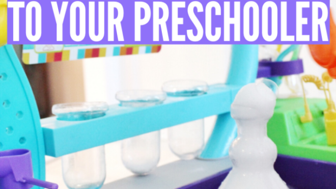 Little Tikes STEM activity