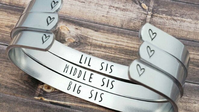 sister bracelets