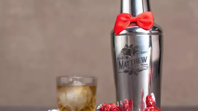 alchohol mixer