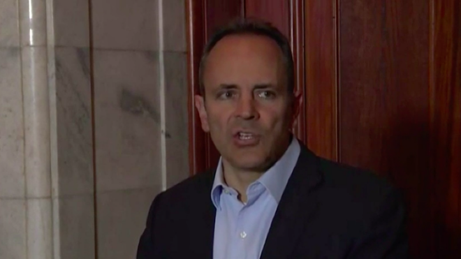 Former Kentucky Gov. Matt Bevin