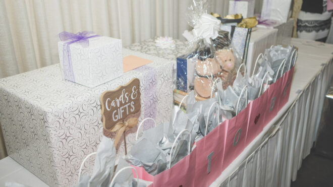 Bridal shower gifts