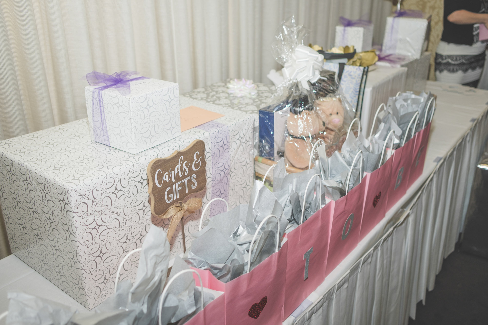Bridal shower gifts