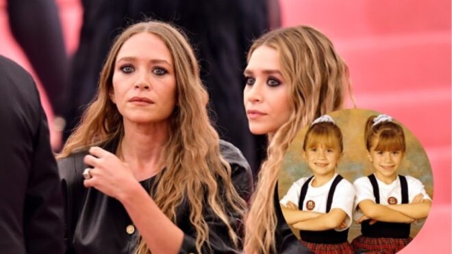 Mary-Kate and Ashley Olsen