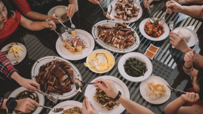 Lunar New Year Feast