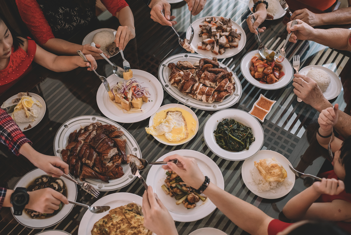 Lunar New Year Feast
