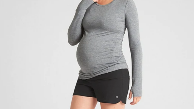 maternity sports wear