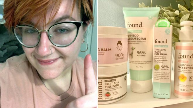 found beauty