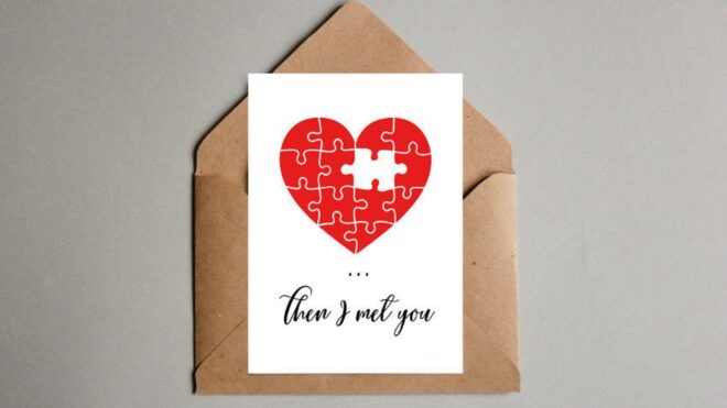 scratch-off valentine's day card