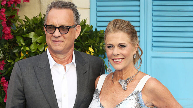 Rita Wilson and Tom Hanks