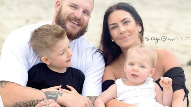 Michelle and Chris Reaves