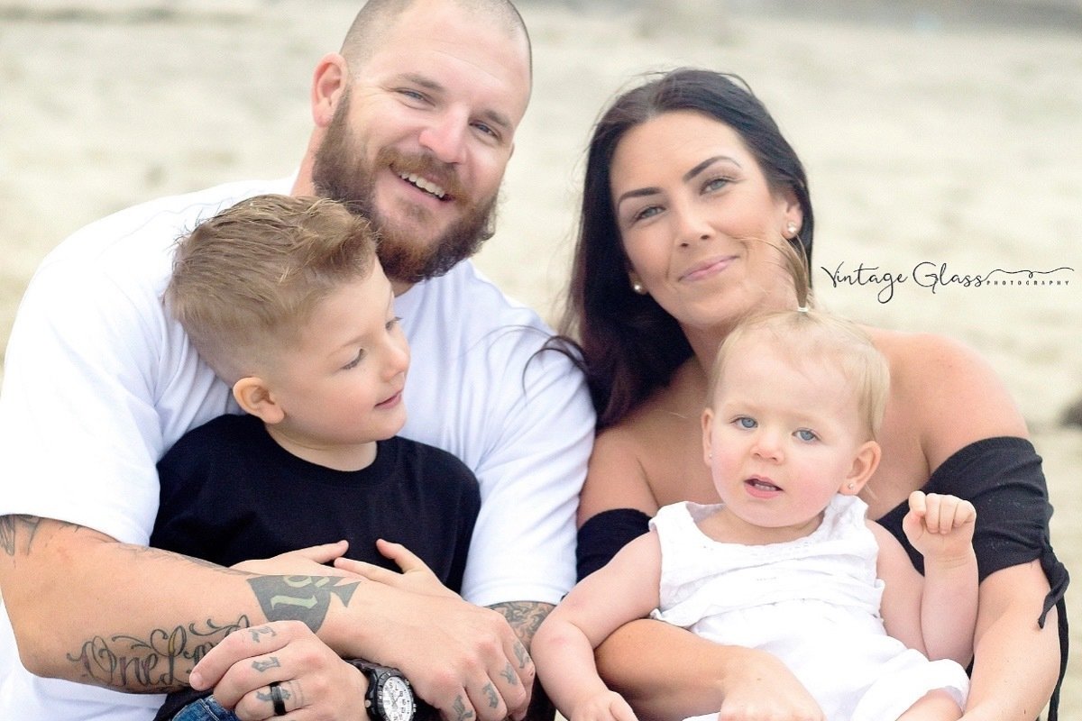 Michelle and Chris Reaves