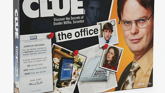 clue the game