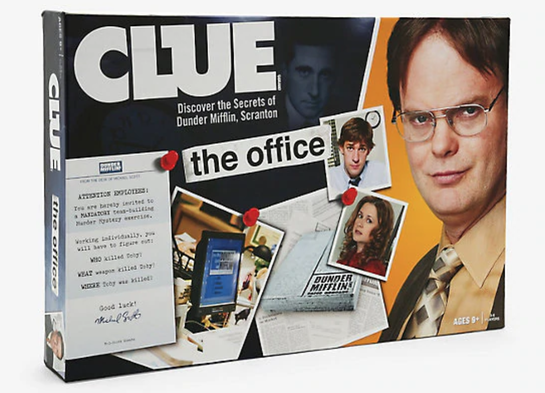 clue the game