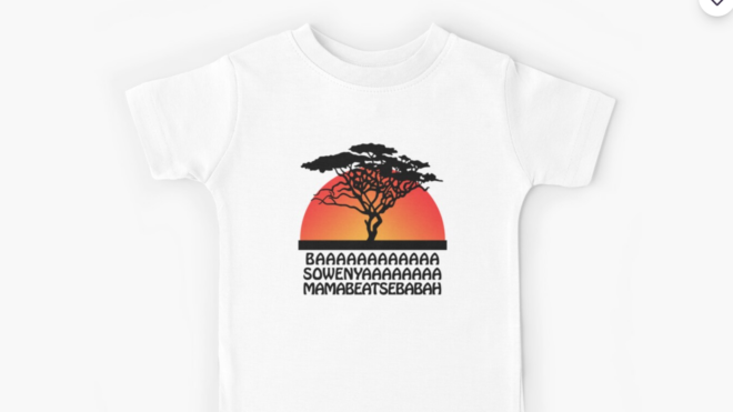 ling king kids shirt